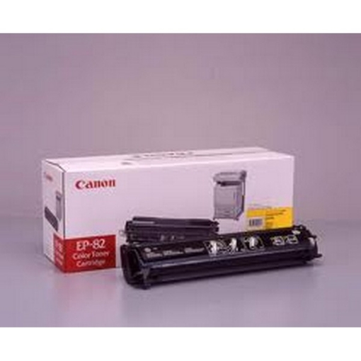 Picture of Canon 1517A002AA (EP-82) OEM Yellow Toner Cartridge