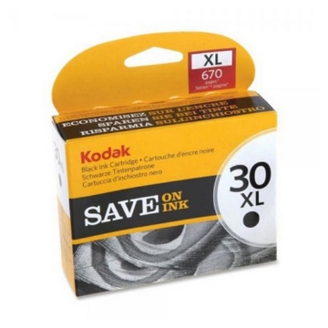 Show details for Kodak 1550532 (Kodak 30B XL) OEM Black Inkjet Cartridge Picture of Kodak 1550532 (Kodak 30B XL) OEM Black Inkjet Cartridge
