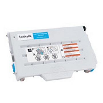 Show details for Lexmark 15W0900 OEM Cyan Toner Cartridge Picture of Lexmark 15W0900 OEM Cyan Toner Cartridge