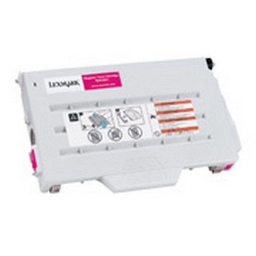 Picture of Lexmark 15W0901 OEM Magenta Toner Cartridge