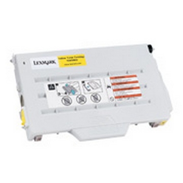 Show details for Lexmark 15W0902 OEM Yellow Toner Cartridge Picture of Lexmark 15W0902 OEM Yellow Toner Cartridge