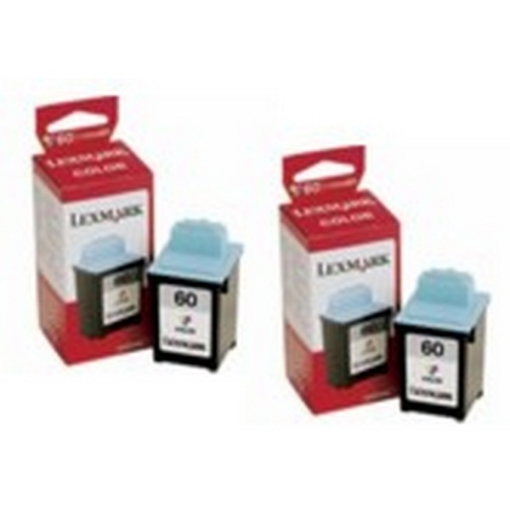 Picture of Lexmark 16G0096 (Lexmark #50) OEM High Yield Tri-Color Ink Cartridge (2 pk)