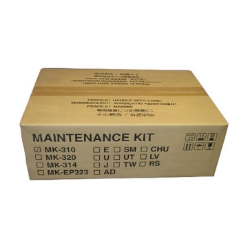 Show details for Kyocera Mita 1702F87US0 (MK-310) Maintenance Kit (300000 Yield) Picture of Kyocera Mita 1702F87US0 (MK-310) Maintenance Kit (300000 Yield)