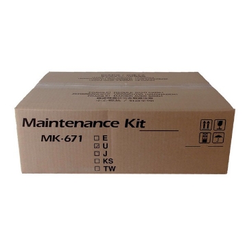 Show details for Copystar 1702H07US0 (MK-671) Maintenance Kit (300000 Yield) Picture of Copystar 1702H07US0 (MK-671) Maintenance Kit (300000 Yield)