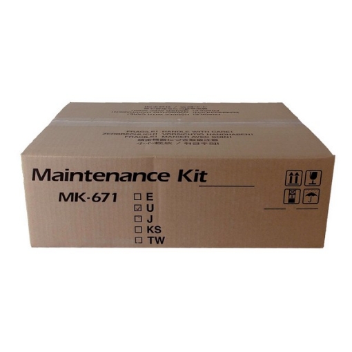 Picture of Copystar 1702H07US0 (MK-671) Maintenance Kit (300000 Yield)