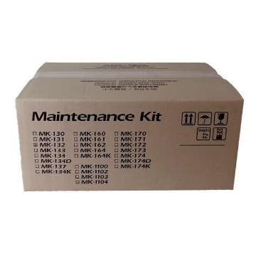 Show details for Kyocera Mita 1702H97US0 (MK-132) OEM Maintenance Kit Picture of Kyocera Mita 1702H97US0 (MK-132) OEM Maintenance Kit