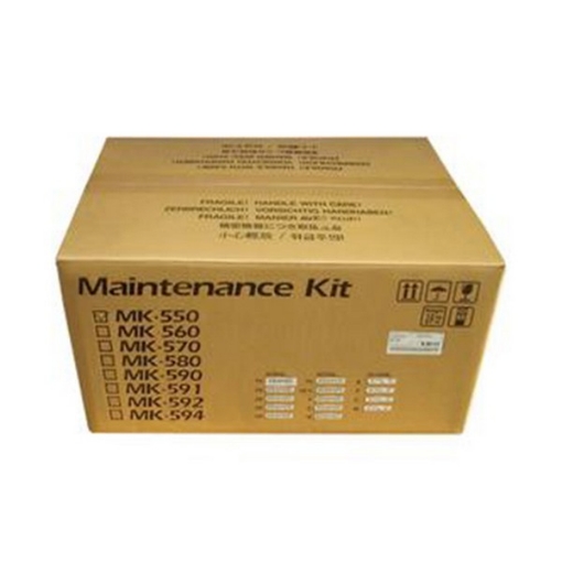 Picture of Kyocera Mita 1702HM2US0 (MK-550) OEM Maintenance Kit