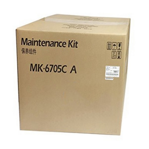 Picture of Kyocera Mita 1702LF7US1 (MK-6705C) OEM Maintenance Kit