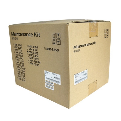 Picture of Kyocera Mita 1702TA7US0 (MK3302) OEM Maintenance Kit