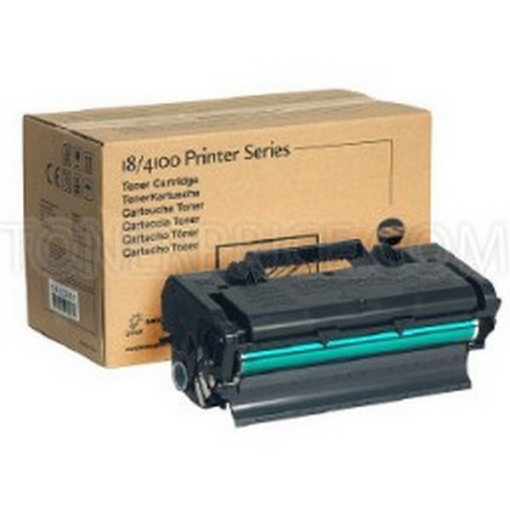 Picture of Konica Minolta 1710398-001 OEM Black Toner Cartridge