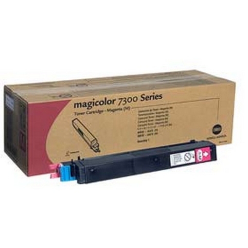 Picture of Konica Minolta 1710530-003 OEM Magenta Toner Cartridge