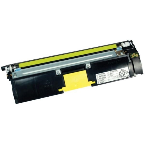 Picture of Konica Minolta 1710587-001 OEM Yellow Toner Cartridge