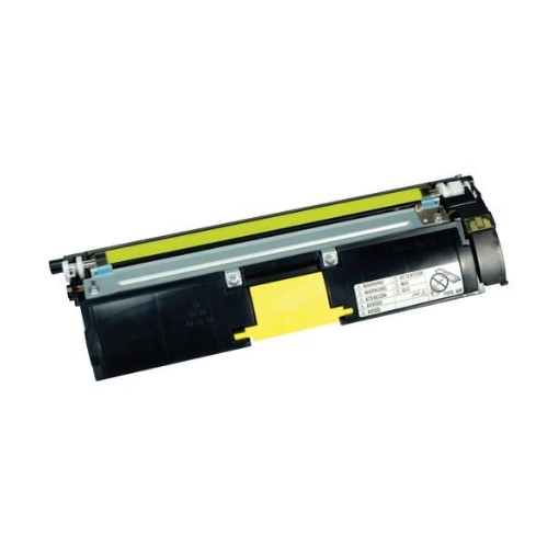 Picture of Konica Minolta 1710587-005 OEM Yellow Toner Cartridge