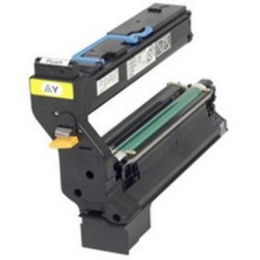 Picture of Konica Minolta 1710602-006 OEM High Yield Yellow Toner Cartridge