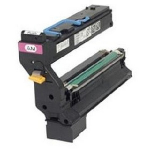 Picture of Konica Minolta 1710602-007 OEM High Yield Magenta Toner Cartridge