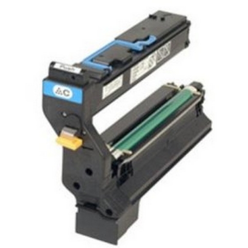 Picture of Konica Minolta 1710602-008 OEM High Yield Cyan Toner Cartridge