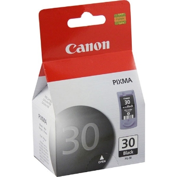 Show details for Canon 1899B002 (PG-30) OEM Black Inkjet Cartridge Picture of Canon 1899B002 (PG-30) OEM Black Inkjet Cartridge