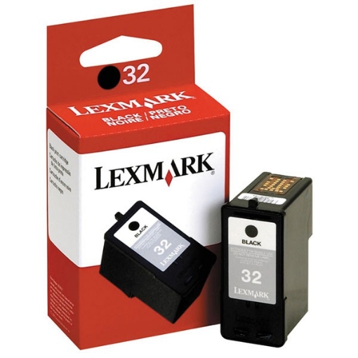 Picture of Lexmark 18C0032 (Lexmark #32) OEM Black Inkjet Cartridge