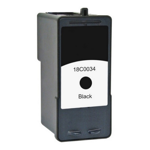 Picture of Remanufactured 18C0034 (Lexmark #34) Lexmark Black Inkjet Cartridge