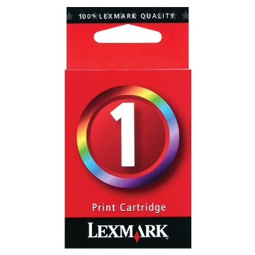 Show details for Lexmark 18C0781 (Lexmark #1) OEM Tri-Color Inkjet Cartridge Picture of Lexmark 18C0781 (Lexmark #1) OEM Tri-Color Inkjet Cartridge