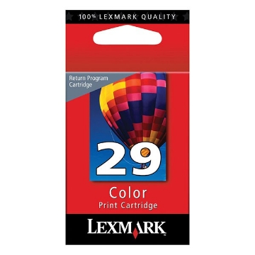 Show details for Lexmark 18C1429 (Lexmark #29) OEM Color Inkjet Cartridge Picture of Lexmark 18C1429 (Lexmark #29) OEM Color Inkjet Cartridge