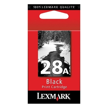 Show details for Lexmark 18C1528 (Lexmark #28A) OEM Black Inkjet Cartridge Picture of Lexmark 18C1528 (Lexmark #28A) OEM Black Inkjet Cartridge