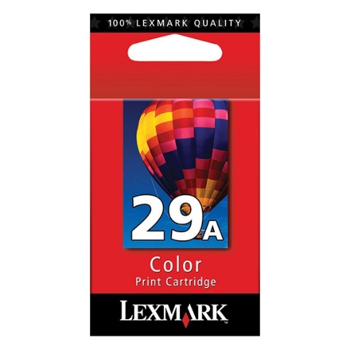 Picture of Lexmark 18C1529 (Lexmark #29A) Tri-Color Inkjet Cartridge