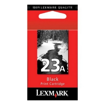 Show details for Lexmark 18C1623 (Lexmark #23A) OEM Black Inkjet Cartridge Picture of Lexmark 18C1623 (Lexmark #23A) OEM Black Inkjet Cartridge