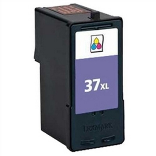 Picture of Remanufactured 18C1960 Lexmark Color Inkjet Cartridge