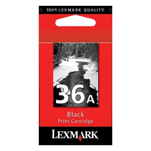 Picture of Lexmark 18C2150 (Lexmark #36) OEM Black Inkjet Cartridge