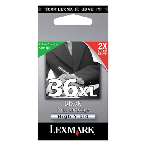 Picture of Lexmark 18C2170 OEM Black Inkjet Cartridge