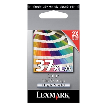 Show details for Lexmark 18C2200 (Lexmark #37XL) OEM High Yield Tri-Color Inkjet Cartridge Picture of Lexmark 18C2200 (Lexmark #37XL) OEM High Yield Tri-Color Inkjet Cartridge
