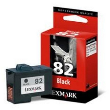 Show details for Lexmark 18L0032 (Lexmark #82) OEM Black Inkjet Cartridge Picture of Lexmark 18L0032 (Lexmark #82) OEM Black Inkjet Cartridge