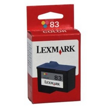 Show details for Lexmark 18L0042 (Lexmark #83) OEM Color Inkjet Cartridge Picture of Lexmark 18L0042 (Lexmark #83) OEM Color Inkjet Cartridge