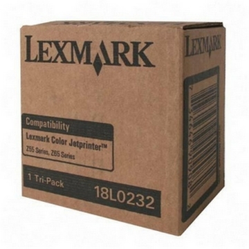 Show details for Lexmark 18L0232 (Lexmark #82) OEM Black Ink Cartridge (3 pk) Picture of Lexmark 18L0232 (Lexmark #82) OEM Black Ink Cartridge (3 pk)