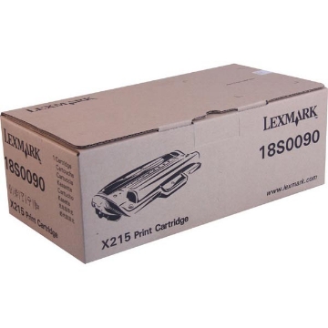 Show details for Lexmark 18S0090 OEM Black Laser Toner Picture of Lexmark 18S0090 OEM Black Laser Toner