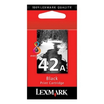 Show details for Lexmark 18Y0342 (Lexmark #42) OEM Black Inkjet Cartridge Picture of Lexmark 18Y0342 (Lexmark #42) OEM Black Inkjet Cartridge
