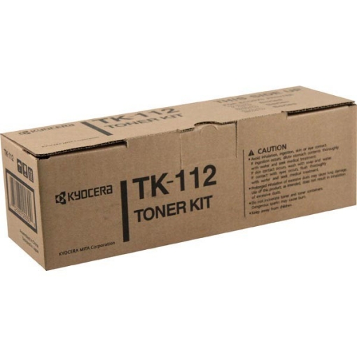 Picture of Kyocera Mita 1T02FV0US1 (TK-112E) OEM Black Toner