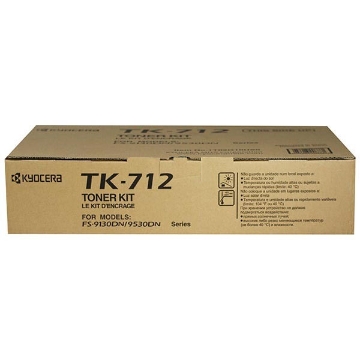 Show details for Kyocera Mita 1T02G10US0 (TK-712) OEM Black Toner Cartridge Picture of Kyocera Mita 1T02G10US0 (TK-712) OEM Black Toner Cartridge