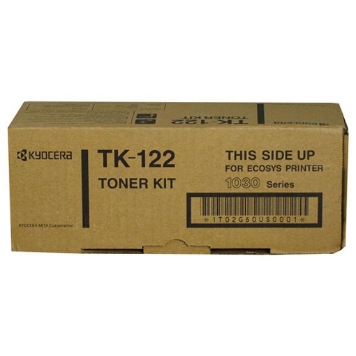 Picture of Kyocera Mita 1T02G60US0 (TK-122) Black Toner (7200 Yield)