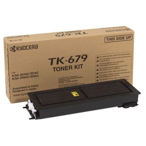 Picture of Copystar 1T02H00CS0 (TK-679) OEM Black Toner Cartridge