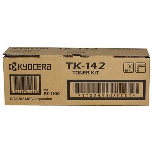 Picture of Kyocera Mita 1T02H50US0 (TK-142) OEM Black Toner