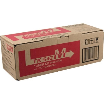 Show details for Kyocera Mita 1T02HLBUS0 (TK-542M) Magenta Toner Cartridge (4000 Yield) Picture of Kyocera Mita 1T02HLBUS0 (TK-542M) Magenta Toner Cartridge (4000 Yield)