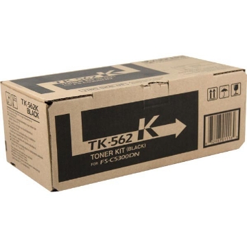 Show details for Kyocera Mita 1T02HN0US0 (TK-562K) OEM Black Toner Cartridge Picture of Kyocera Mita 1T02HN0US0 (TK-562K) OEM Black Toner Cartridge