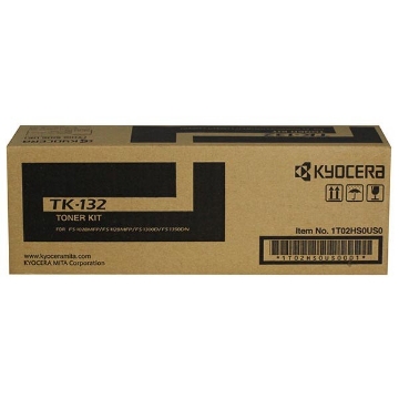 Show details for Kyocera Mita 1T02HS0US0 (TK-132) OEM Black Toner Picture of Kyocera Mita 1T02HS0US0 (TK-132) OEM Black Toner
