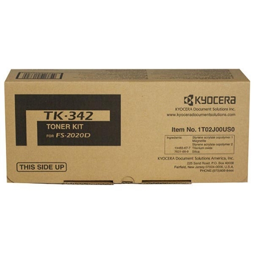 Picture of Kyocera Mita 1T02J00US0 (TK-342) Black Toner (12000 Yield)