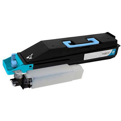 Picture of Premium 1T02JZCUS0 (TK-867C) Compatible Kyocera Mita Cyan Toner Cartridge