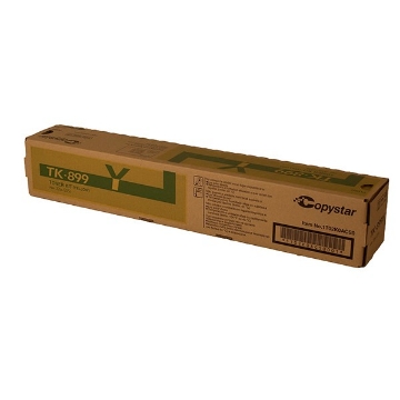 Show details for Copystar 1T02K0ACS0 (TK-899Y) OEM Yellow Toner Cartridge (20CTN/MC) Picture of Copystar 1T02K0ACS0 (TK-899Y) OEM Yellow Toner Cartridge (20CTN/MC)