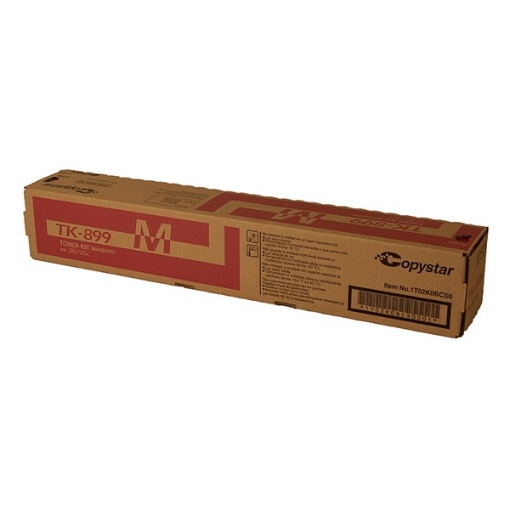 Picture of Copystar 1T02K0BCS0 (TK-899M) OEM Magenta Toner Cartridge (20CTN/MC)