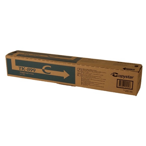 Picture of Copystar 1T02K0CCS0 (TK-899C) OEM Cyan Toner Cartridge (20CTN/MC)